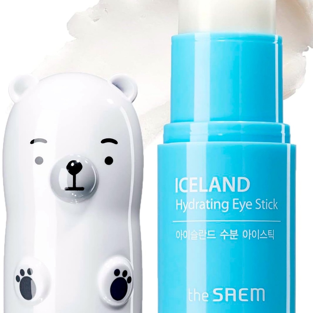 🆕️The SAEM Iceland Hydrating Eye Stick 0.24oz - Cooling Eye Balm New in Box!‼️